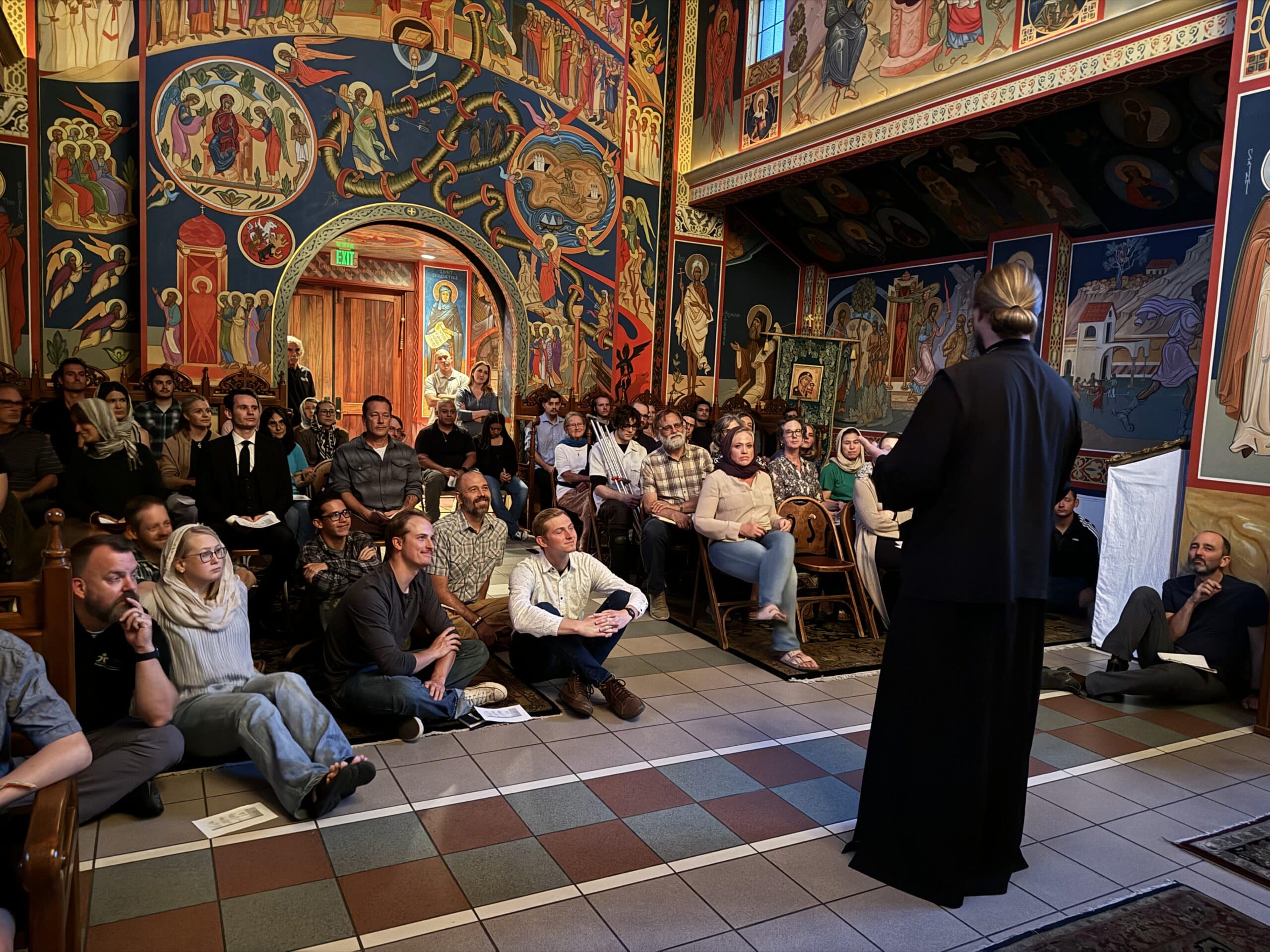 Catechism Classes Holy Theophany Orthodox Church