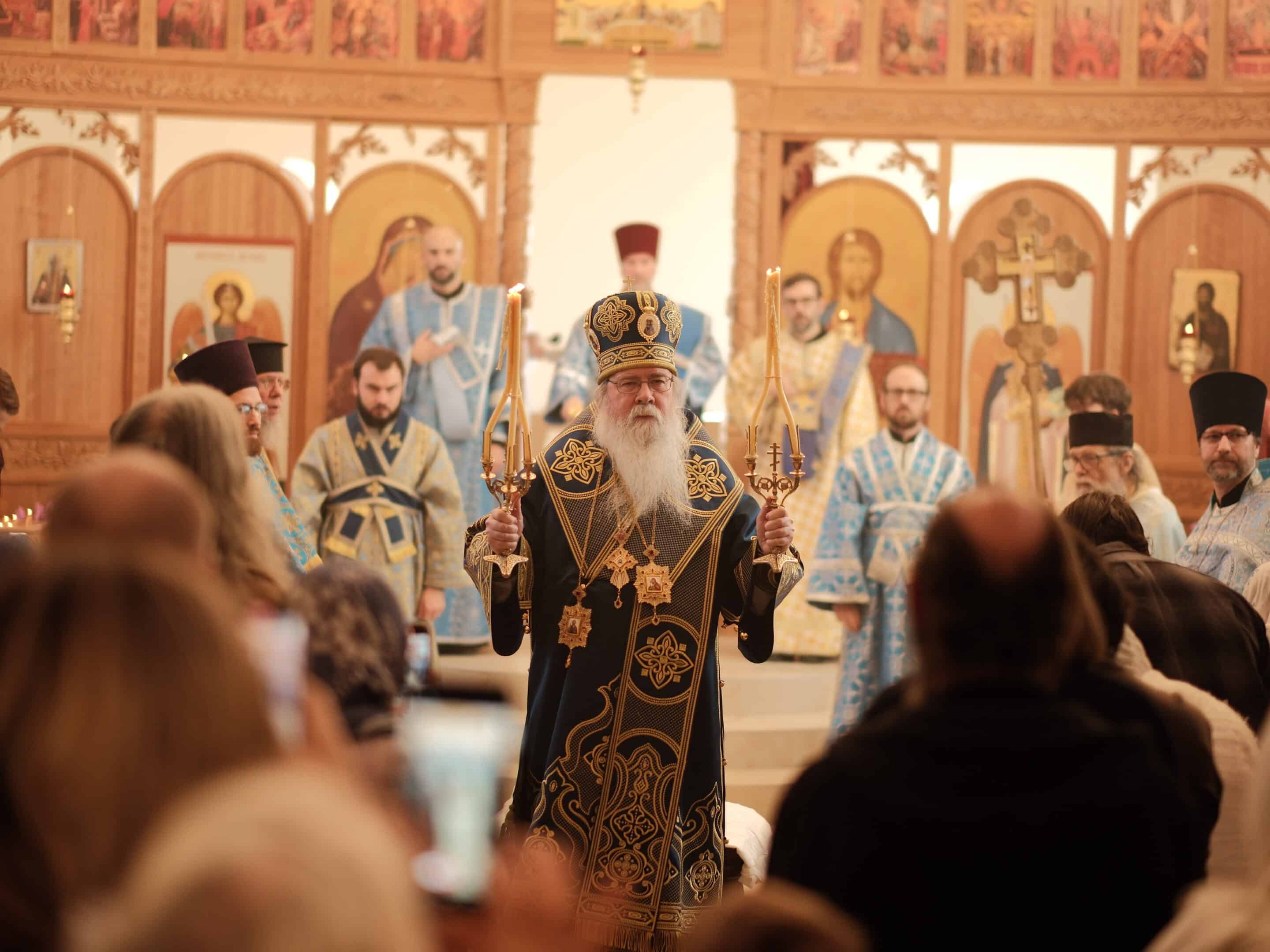 Consecration Of St John s Feb 9 2025 Holy Theophany Orthodox Church