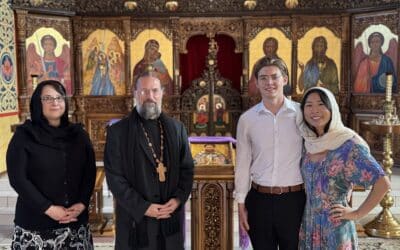 Welcome New Catechumens: Nolan, Hannah, and Amoreena