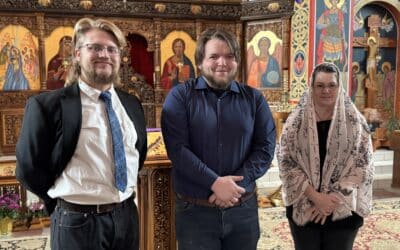 Welcome New Catechumens: Marcus, Hunter, and Jai.