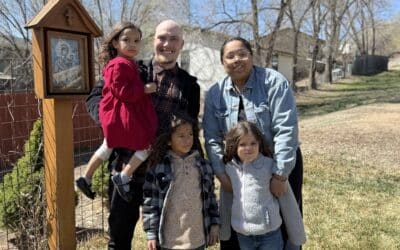 Welcome New Catechumens: The Millers