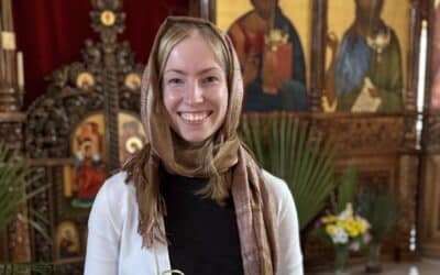 Welcome New Catechumen: Ella