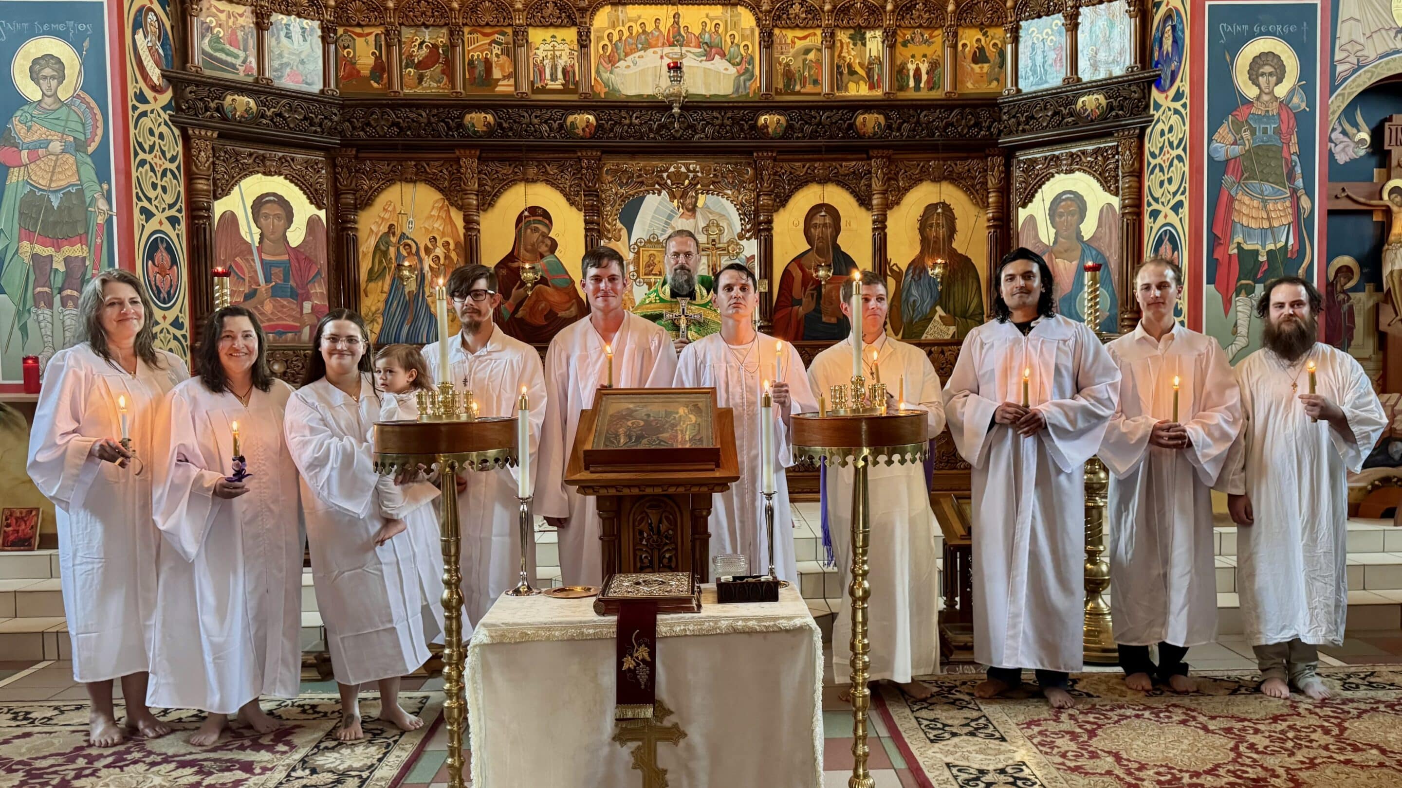 Lazarus Saturday Baptisms 2025 Holy Theophany Orthodox Church