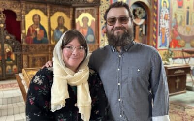 Welcome New Catechumens: Daniel and Maegan