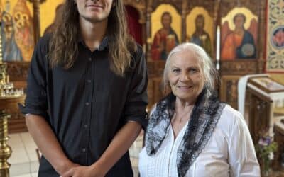 Welcome New Catechumens: Brent and Joy