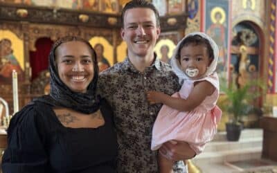 Welcome New Catechumens: The Stockhams