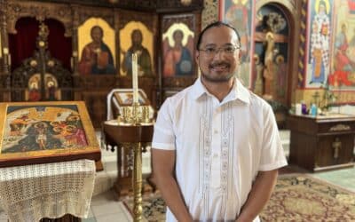 Welcome New Catechumen: Charlie