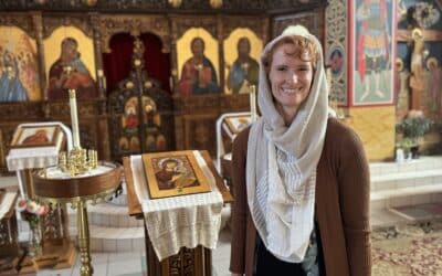 Welcome New Catechumen: Kellina