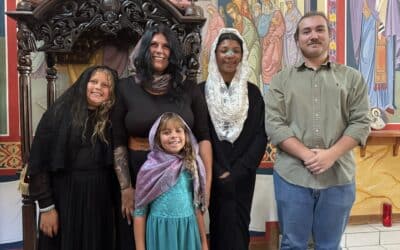 Welcome New Catechumens: Keon, and the LeBarons