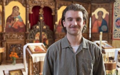 Welcome New Catechumen: Adrean