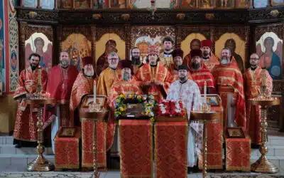 Hierarchical Liturgy (September 19, 2025)