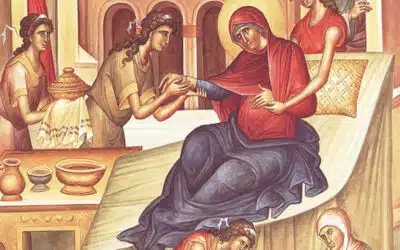 The Nativity of the Theotokos