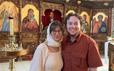 Welcome New Catechumens: Charles and Anelise