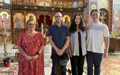 Welcome New Catechumens: Theresa, Gabriel, and the Greens