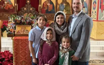 Welcome New Catechumens: The Maloneys