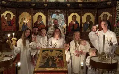 Baptism: Katherine, Sikkemas, and Selvages