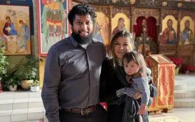 Welcome New Catechumens: The Lewis Family