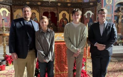 Welcome New Catechumens: Sunday of the Forefathers