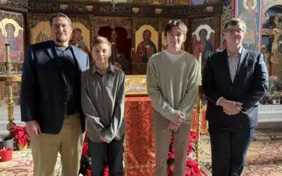 Welcome New Catechumens: Sunday of the Forefathers