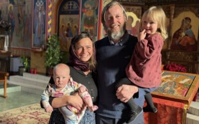 Welcome New Catechumens: The Faheys