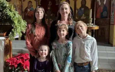 Welcome New Catechumens: The Barlows