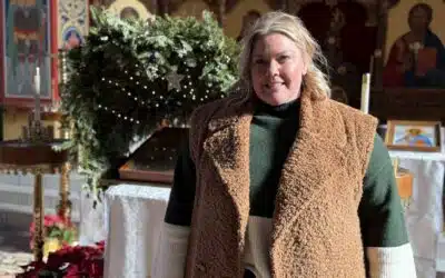 Welcome New Catechumen: Heather