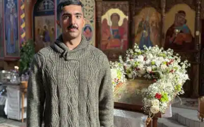 Welcome New Catechumen: Shawn