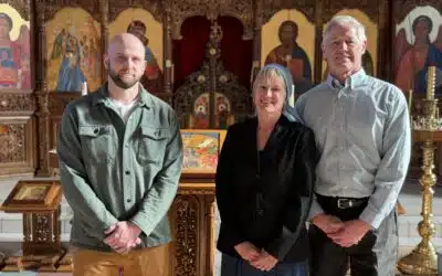 Welcome New Catechumens: Zachary, Scott and Beth