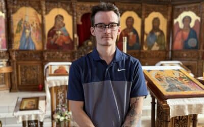 Welcome New Catechumen: Levi