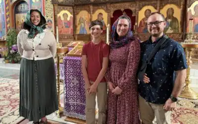 Welcome New Catechumens: Tay and the Perrishes